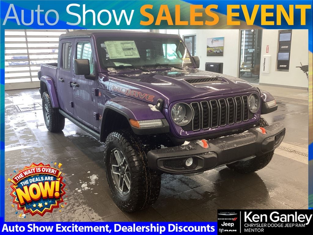 2026 Jeep Gladiator GLADIATOR MOJAVE 4X4