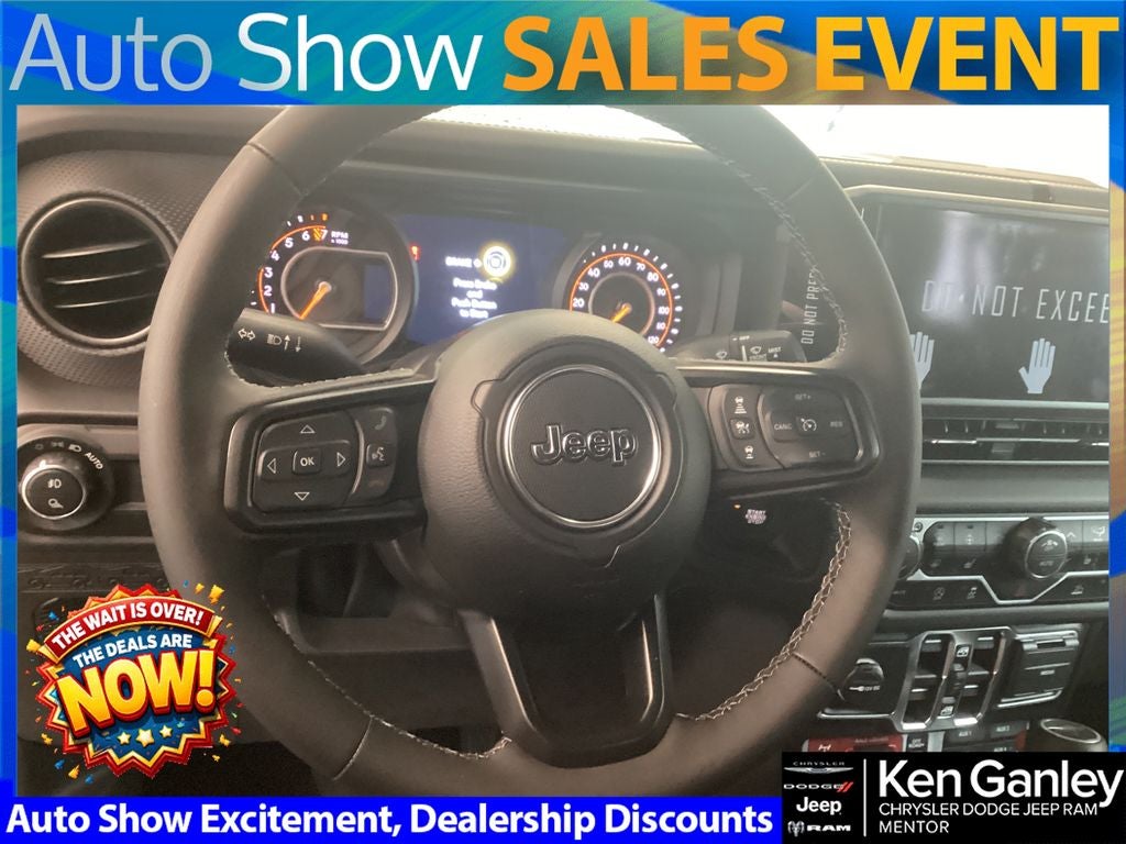 2026 Jeep Gladiator GLADIATOR MOJAVE 4X4