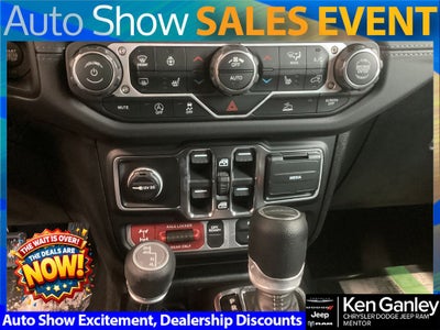 2026 Jeep Gladiator GLADIATOR MOJAVE 4X4