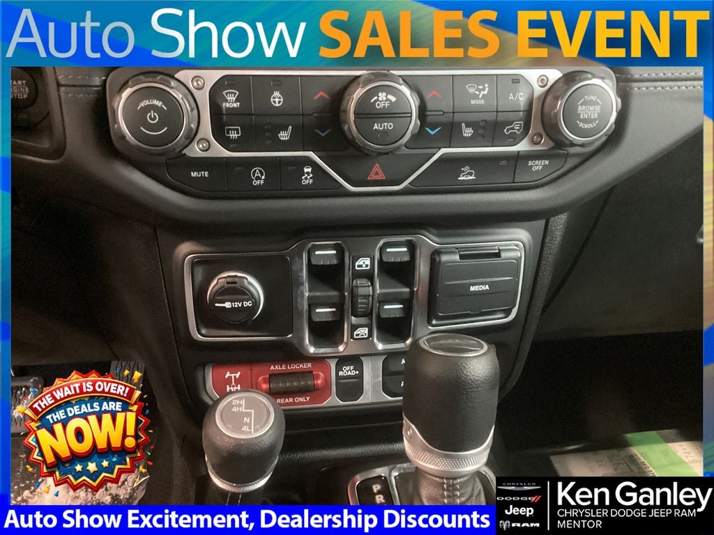 2026 Jeep Gladiator GLADIATOR MOJAVE 4X4