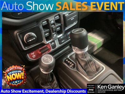 2026 Jeep Gladiator GLADIATOR MOJAVE 4X4