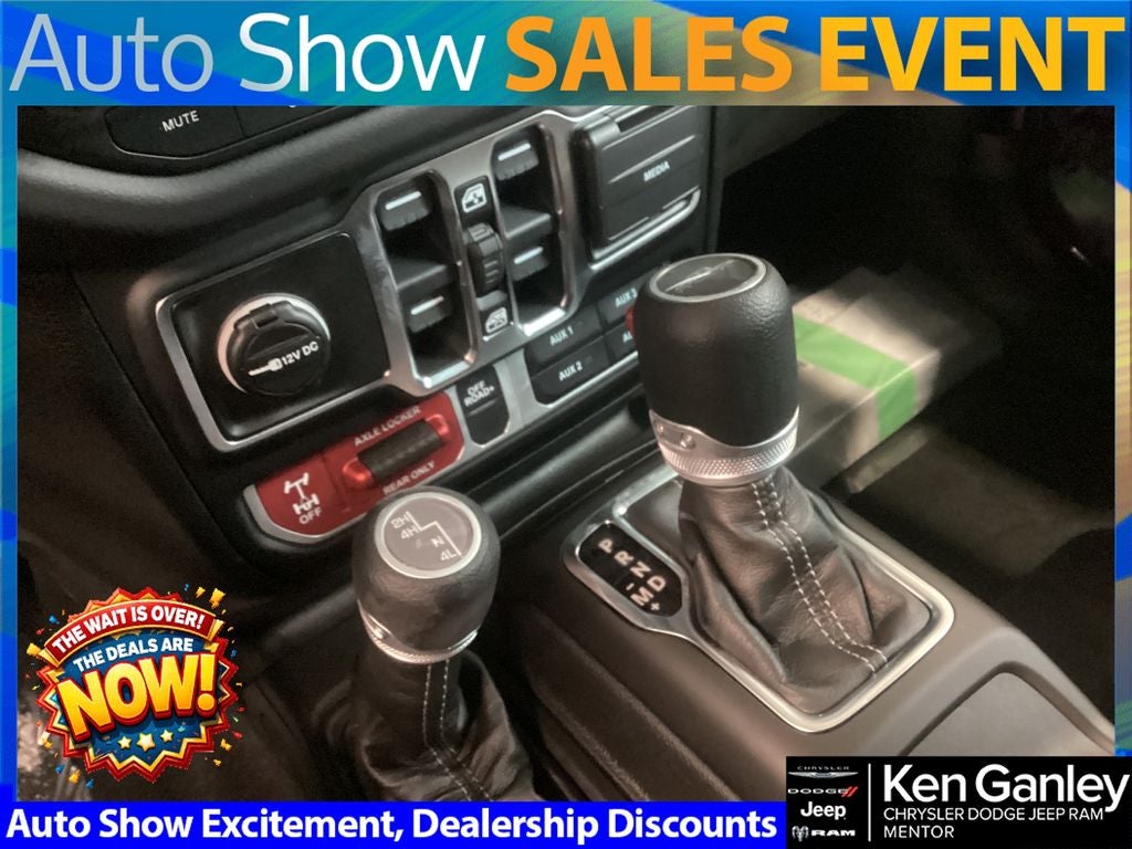 2026 Jeep Gladiator GLADIATOR MOJAVE 4X4