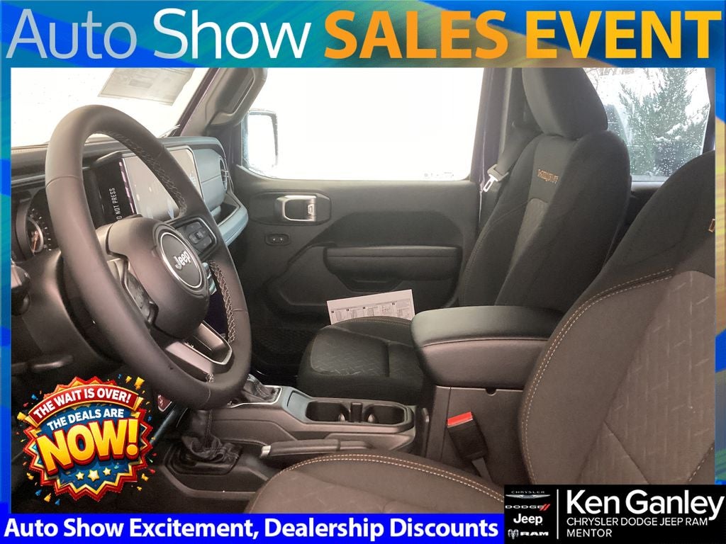 2026 Jeep Gladiator GLADIATOR MOJAVE 4X4