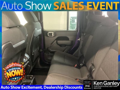 2026 Jeep Gladiator GLADIATOR MOJAVE 4X4