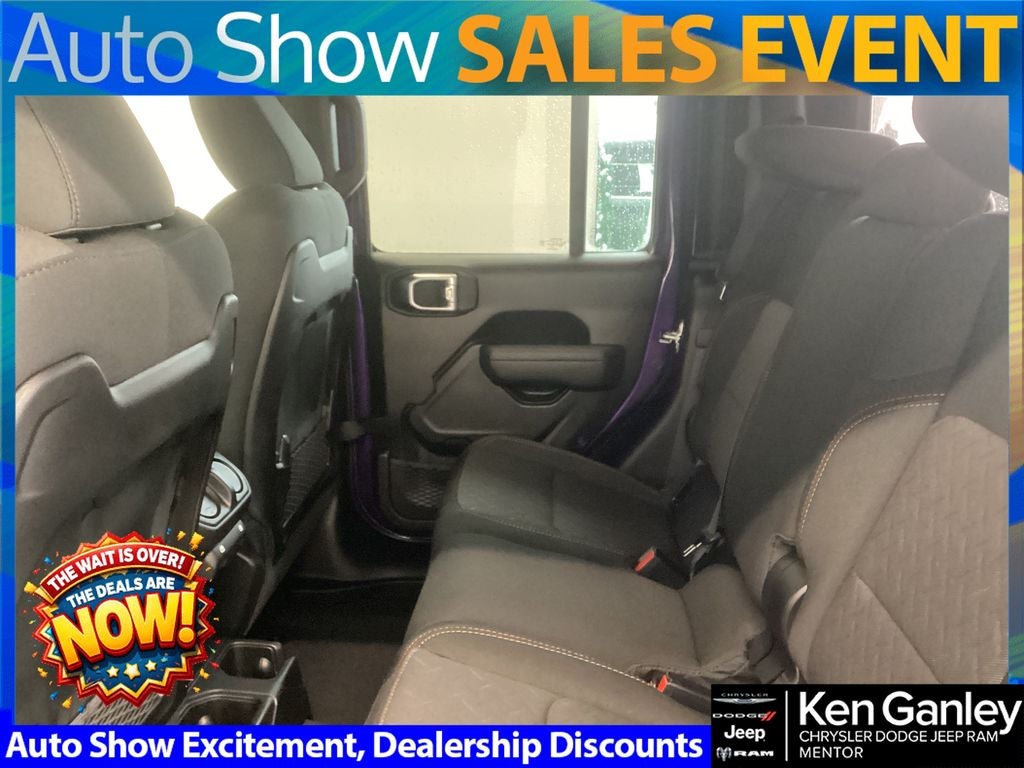 2026 Jeep Gladiator GLADIATOR MOJAVE 4X4