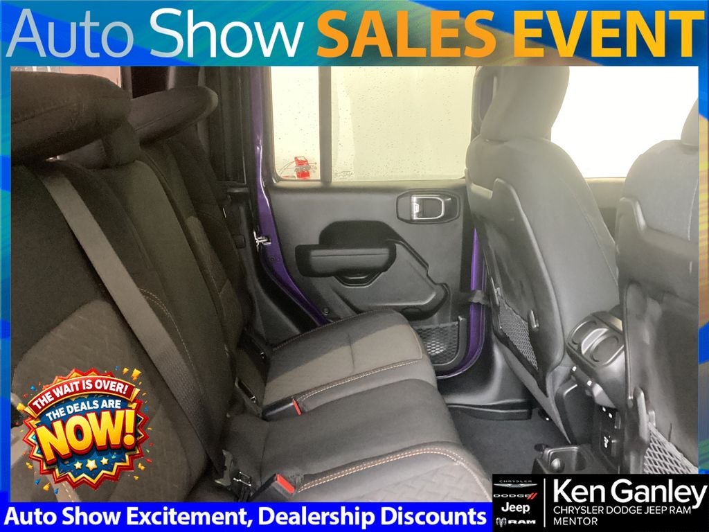 2026 Jeep Gladiator GLADIATOR MOJAVE 4X4