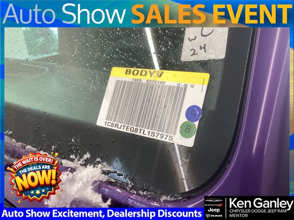 2026 Jeep Gladiator GLADIATOR MOJAVE 4X4