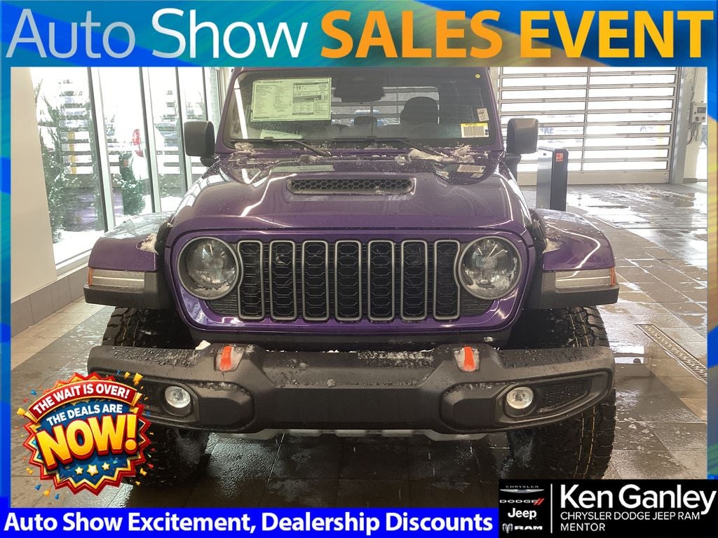 2026 Jeep Gladiator GLADIATOR MOJAVE 4X4