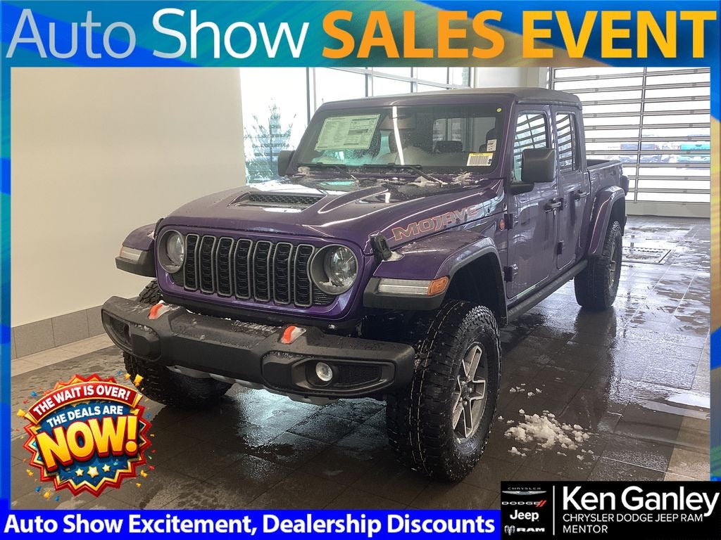 2026 Jeep Gladiator GLADIATOR MOJAVE 4X4