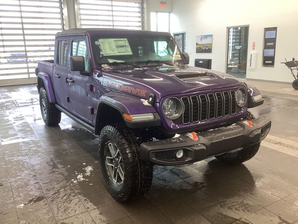 2026 Jeep Gladiator GLADIATOR MOJAVE 4X4