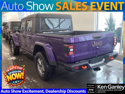 2026 Jeep Gladiator GLADIATOR MOJAVE 4X4
