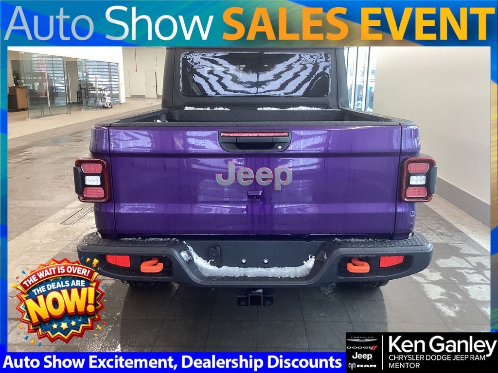 2026 Jeep Gladiator GLADIATOR MOJAVE 4X4