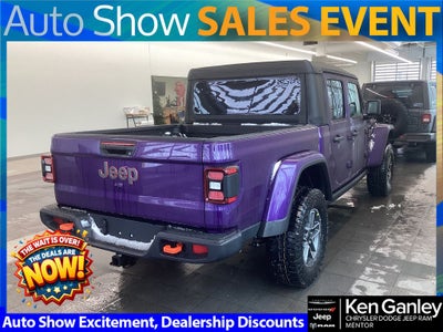 2026 Jeep Gladiator GLADIATOR MOJAVE 4X4