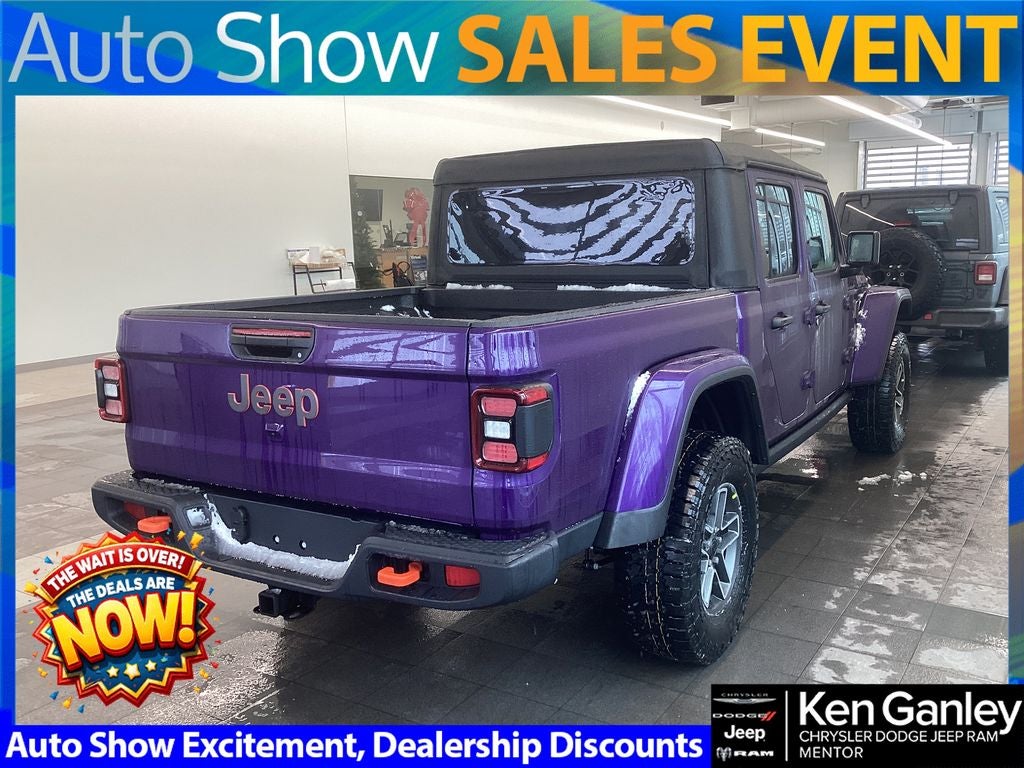 2026 Jeep Gladiator GLADIATOR MOJAVE 4X4