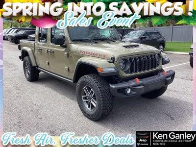 2026 Jeep Gladiator GLADIATOR MOJAVE X 4X4