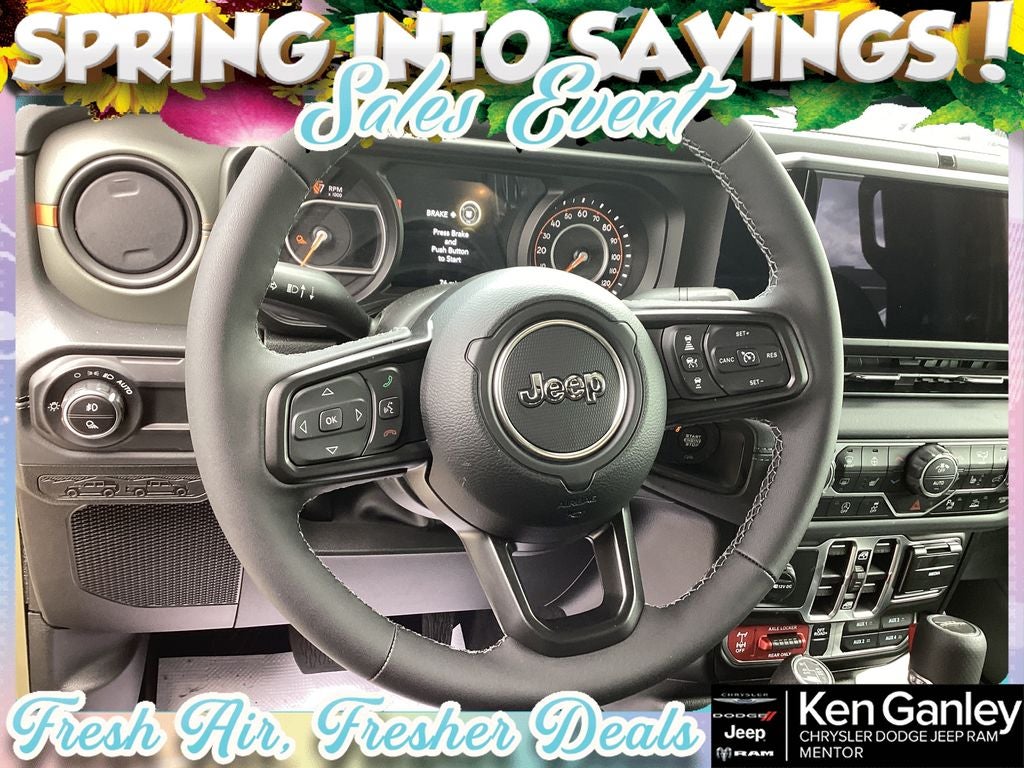 2026 Jeep Gladiator GLADIATOR MOJAVE X 4X4