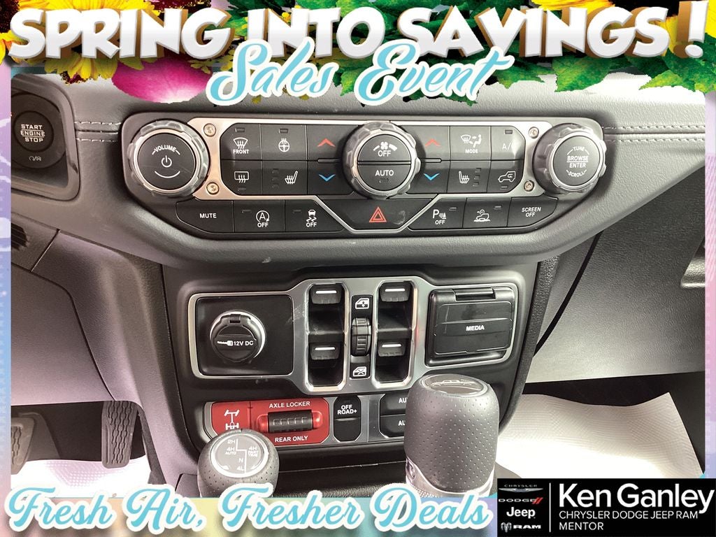2026 Jeep Gladiator GLADIATOR MOJAVE X 4X4