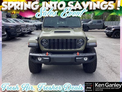2026 Jeep Gladiator GLADIATOR MOJAVE X 4X4