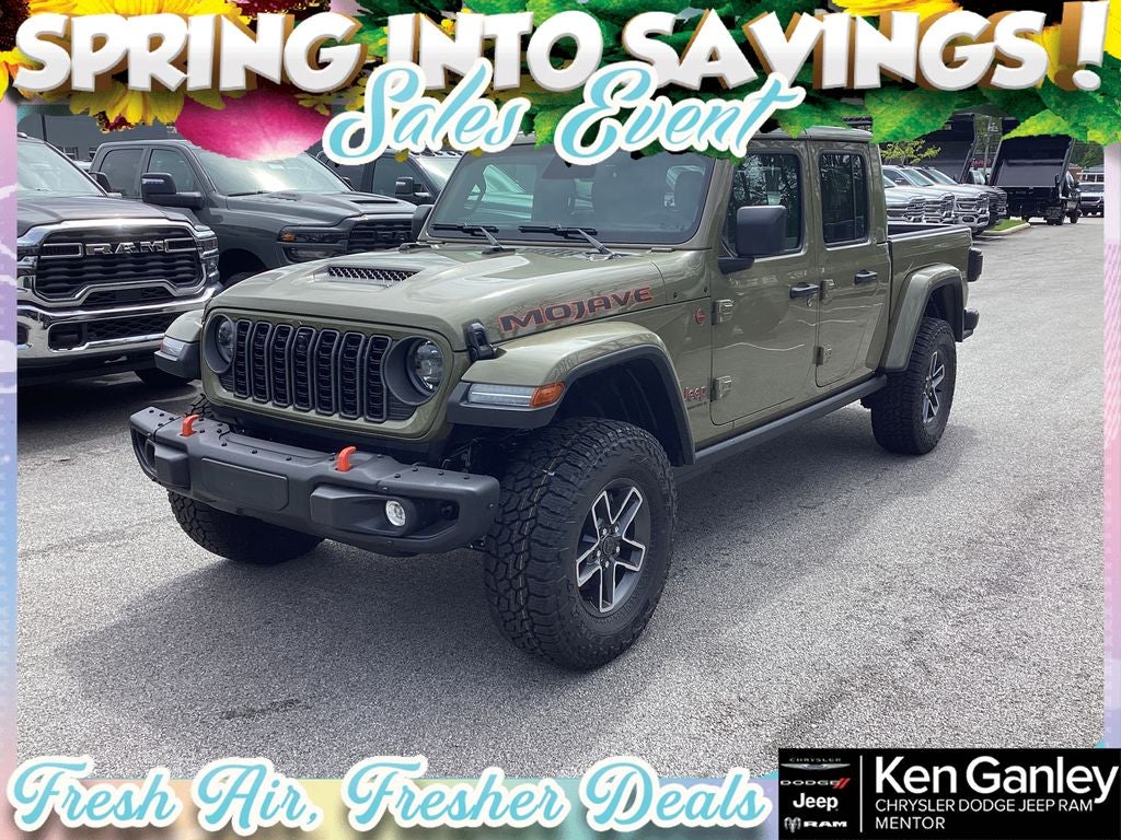 2026 Jeep Gladiator GLADIATOR MOJAVE X 4X4