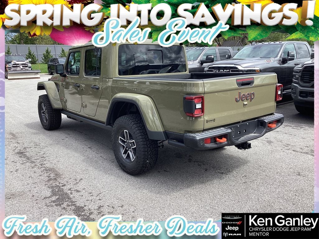 2026 Jeep Gladiator GLADIATOR MOJAVE X 4X4