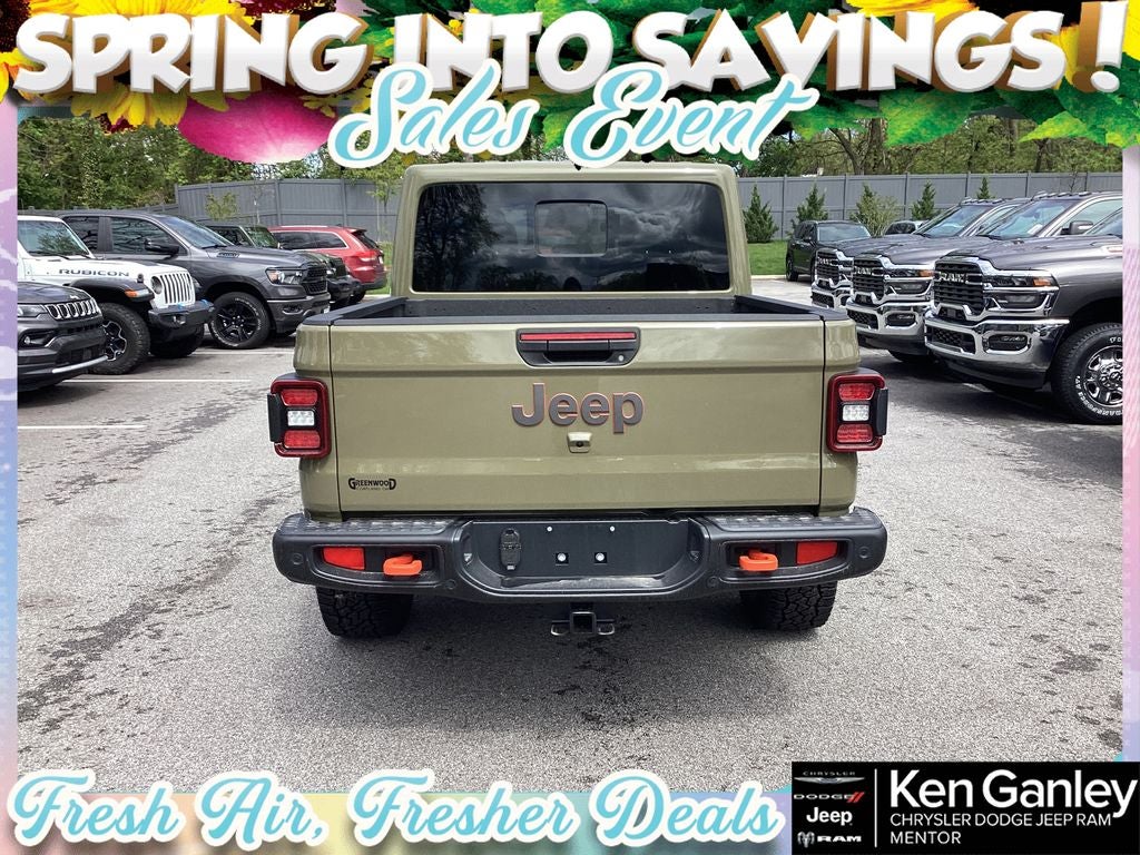 2026 Jeep Gladiator GLADIATOR MOJAVE X 4X4