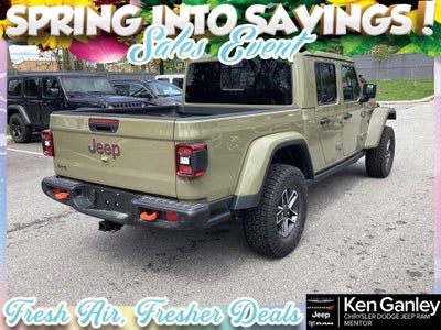 2026 Jeep Gladiator GLADIATOR MOJAVE X 4X4
