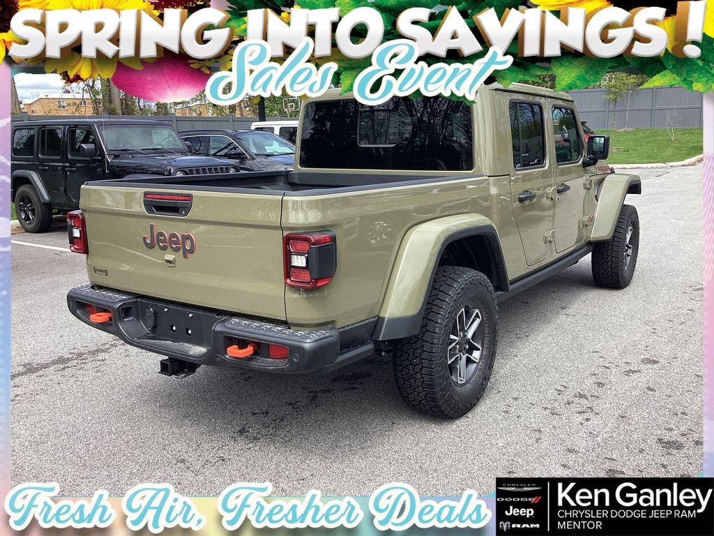 2026 Jeep Gladiator GLADIATOR MOJAVE X 4X4