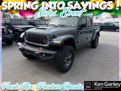 2026 Jeep Gladiator GLADIATOR MOJAVE 4X4