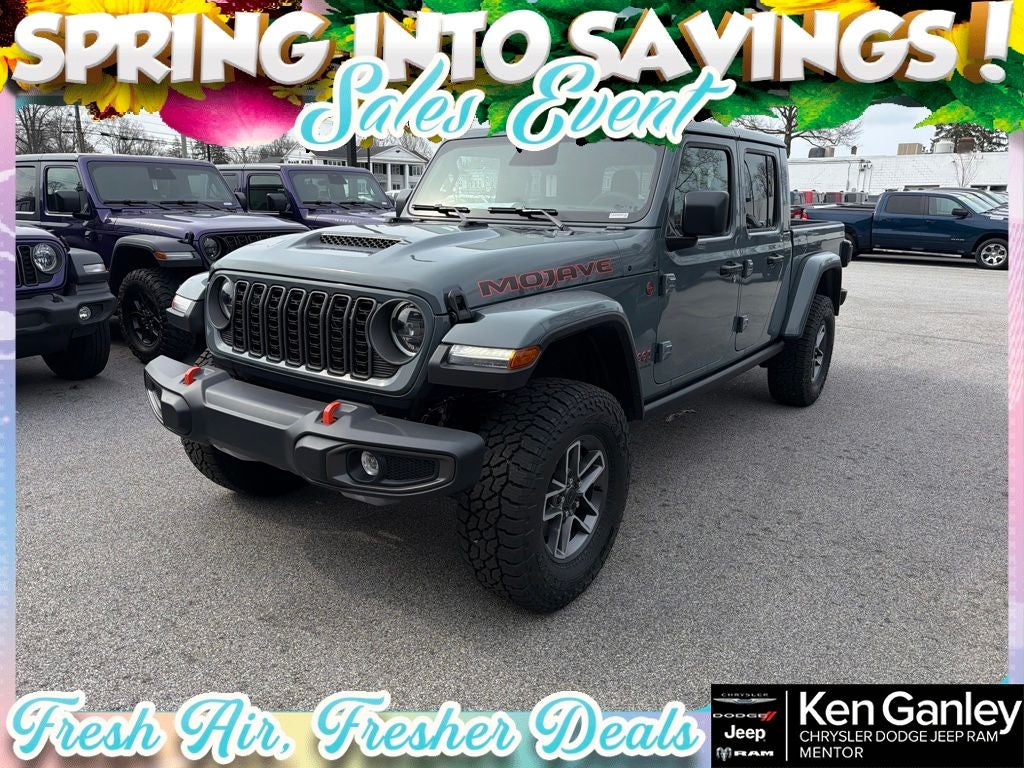 2026 Jeep Gladiator GLADIATOR MOJAVE 4X4