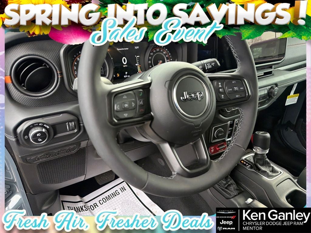 2026 Jeep Gladiator GLADIATOR MOJAVE 4X4