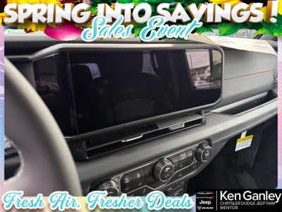 2026 Jeep Gladiator GLADIATOR MOJAVE 4X4