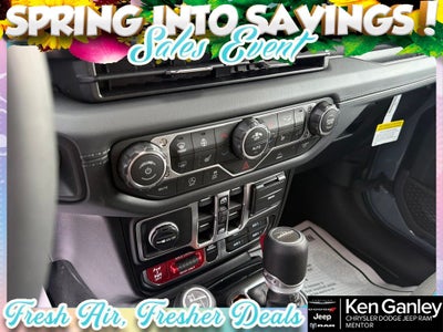 2026 Jeep Gladiator GLADIATOR MOJAVE 4X4