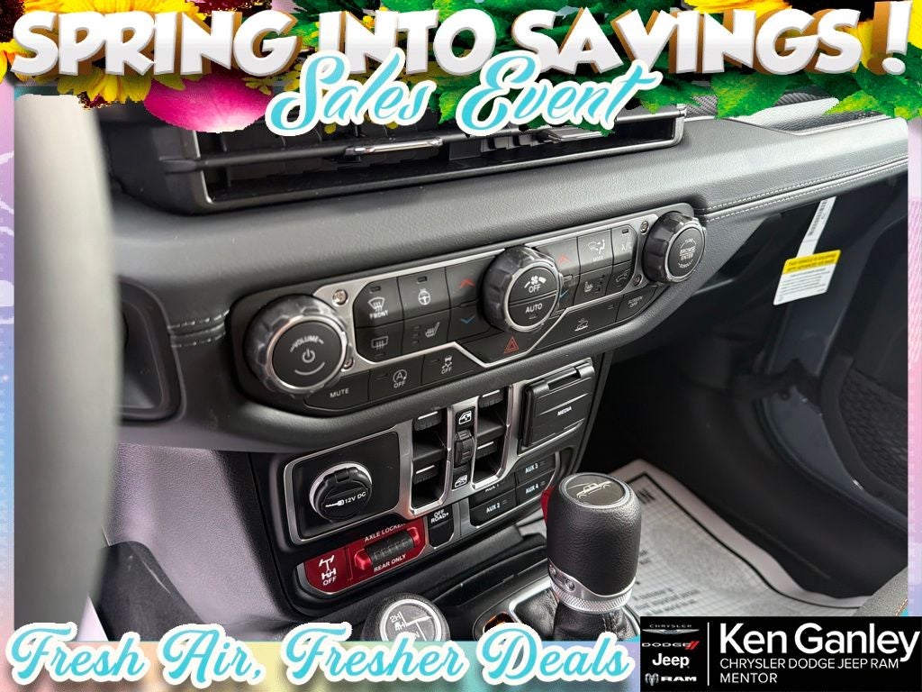 2026 Jeep Gladiator GLADIATOR MOJAVE 4X4