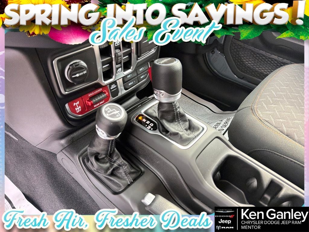 2026 Jeep Gladiator GLADIATOR MOJAVE 4X4