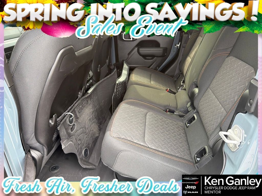 2026 Jeep Gladiator GLADIATOR MOJAVE 4X4