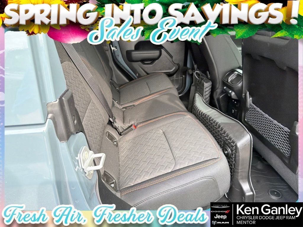 2026 Jeep Gladiator GLADIATOR MOJAVE 4X4