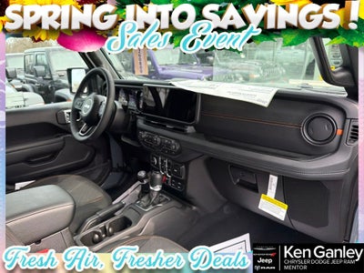 2026 Jeep Gladiator GLADIATOR MOJAVE 4X4