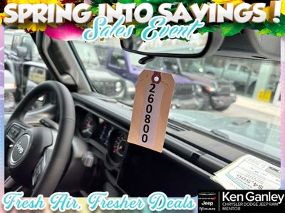 2026 Jeep Gladiator GLADIATOR MOJAVE 4X4