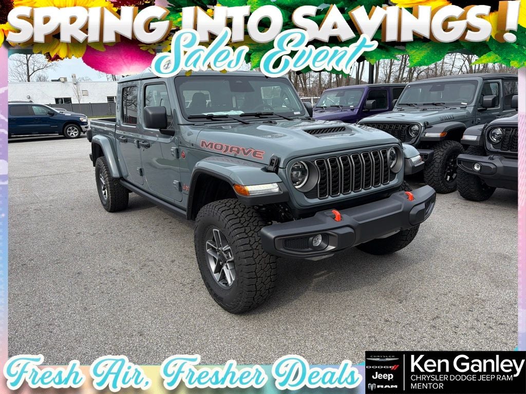 2026 Jeep Gladiator GLADIATOR MOJAVE 4X4