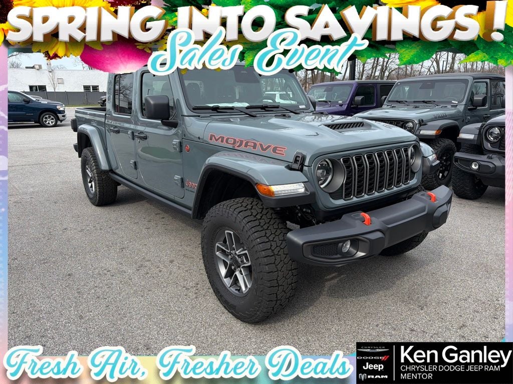 2026 Jeep Gladiator GLADIATOR MOJAVE 4X4