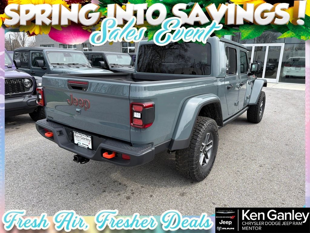2026 Jeep Gladiator GLADIATOR MOJAVE 4X4