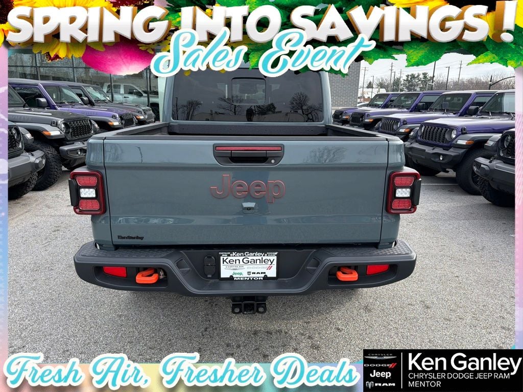 2026 Jeep Gladiator GLADIATOR MOJAVE 4X4