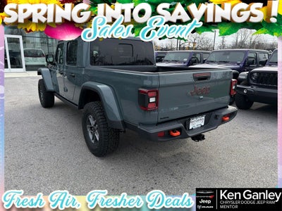 2026 Jeep Gladiator GLADIATOR MOJAVE 4X4