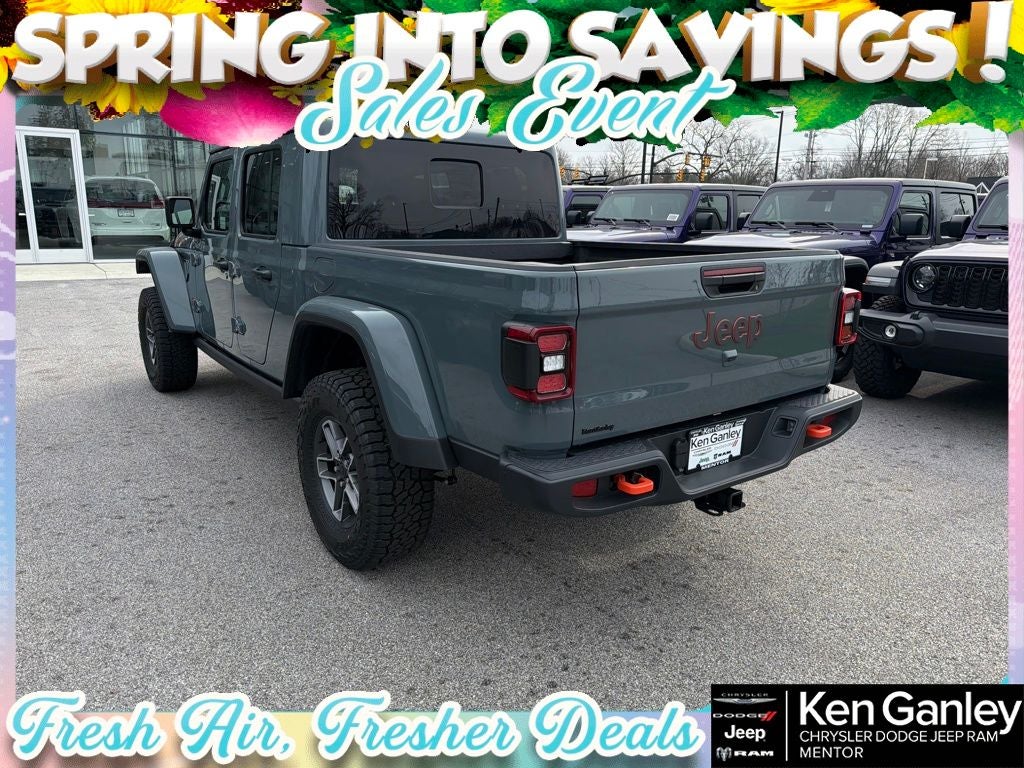 2026 Jeep Gladiator GLADIATOR MOJAVE 4X4
