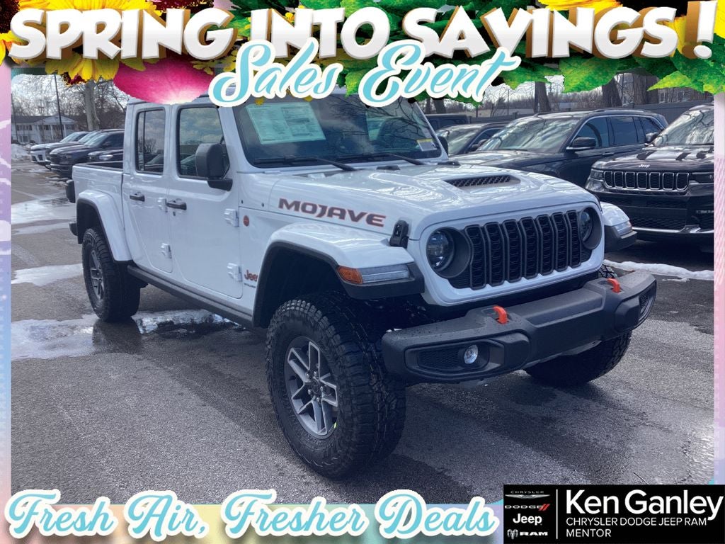 2026 Jeep Gladiator GLADIATOR MOJAVE 4X4