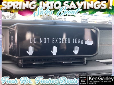 2026 Jeep Gladiator GLADIATOR MOJAVE 4X4