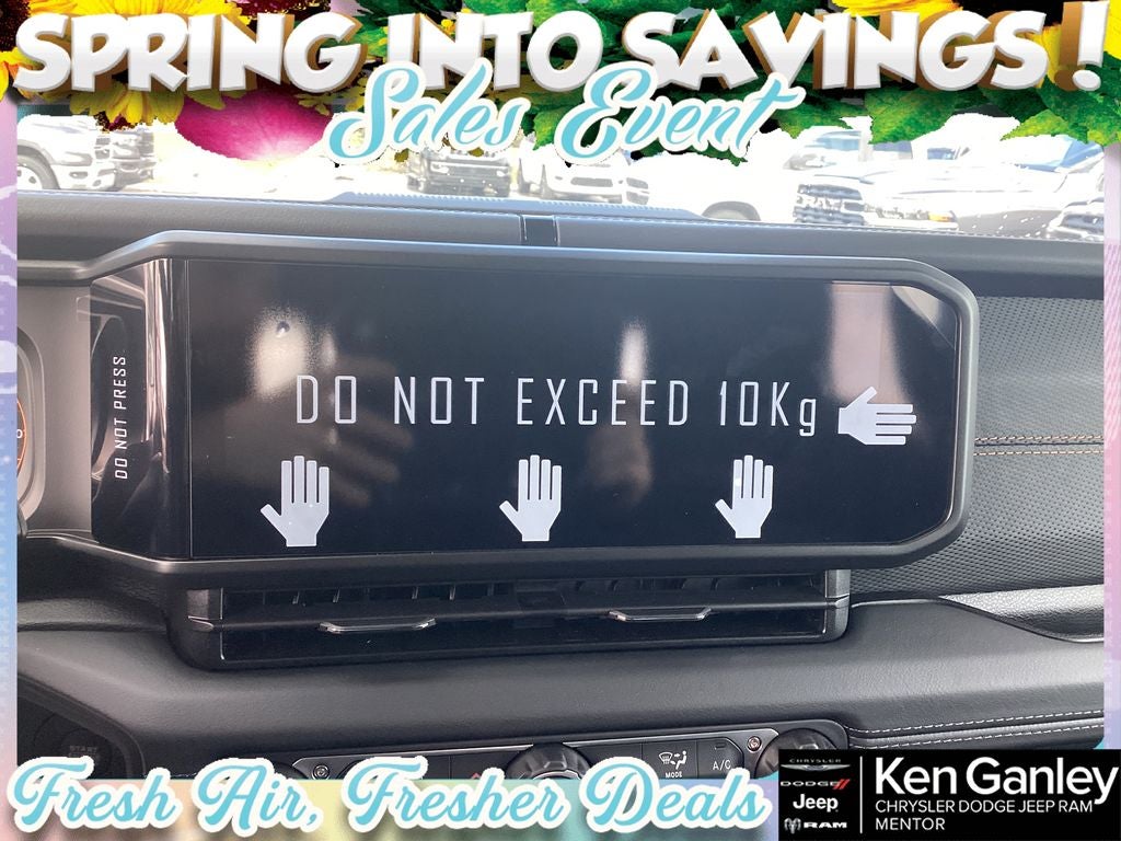 2026 Jeep Gladiator GLADIATOR MOJAVE 4X4