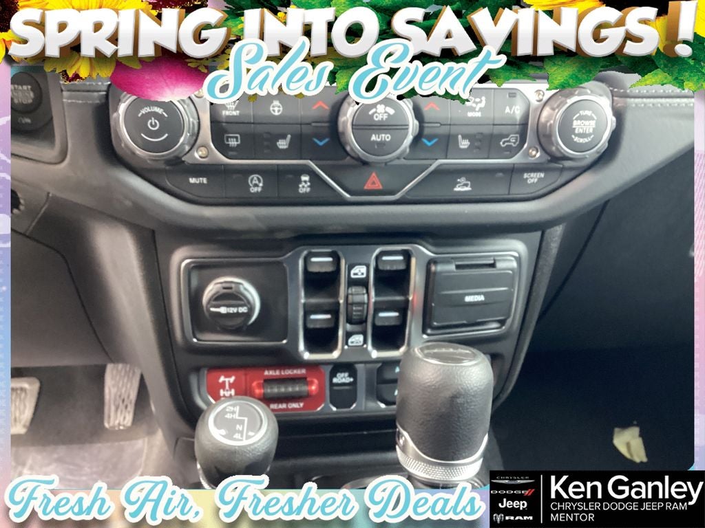 2026 Jeep Gladiator GLADIATOR MOJAVE 4X4