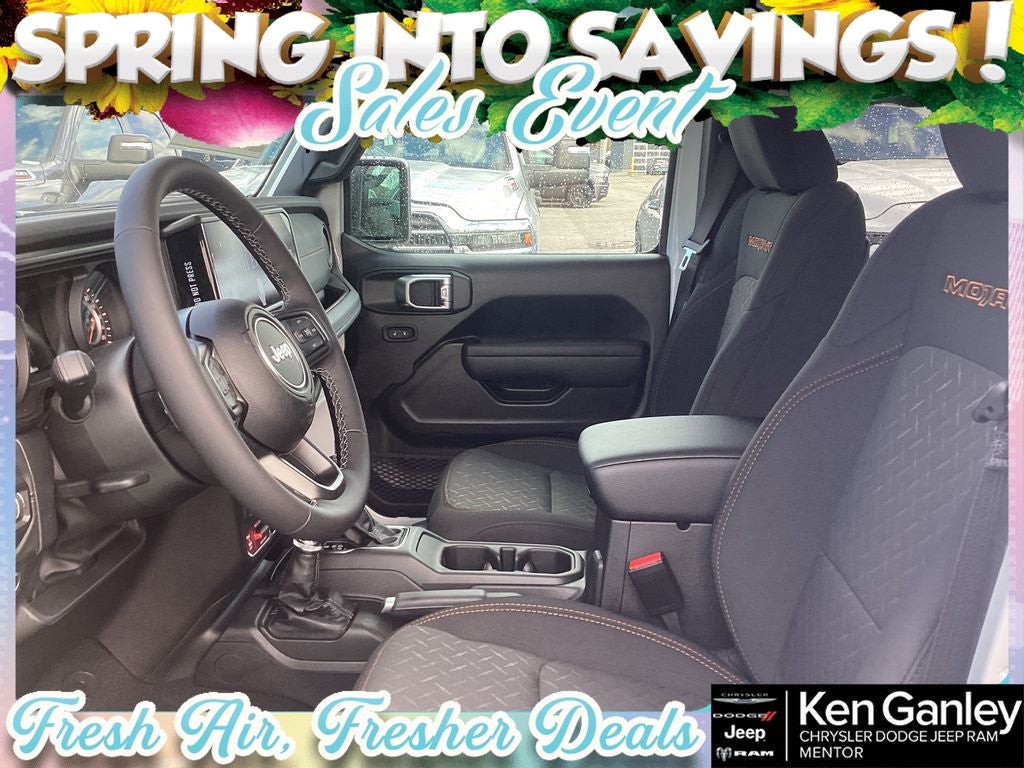 2026 Jeep Gladiator GLADIATOR MOJAVE 4X4