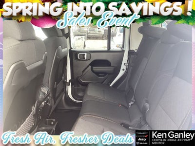 2026 Jeep Gladiator GLADIATOR MOJAVE 4X4